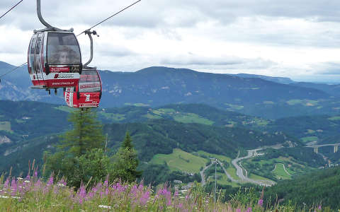 A Hirschenkogel tetején  Semmering, Ausztria