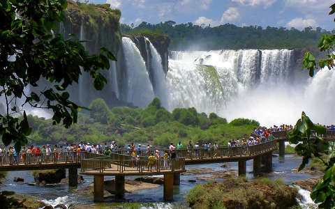 Iguazu-vízesés