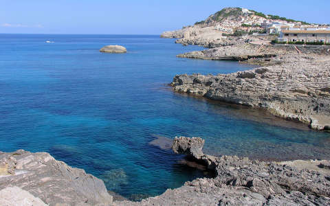Cala Guya öböl, Mallorca