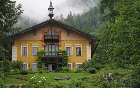 St.Wolfgang, Ferenc József barátnőjének háza, Ausztria
