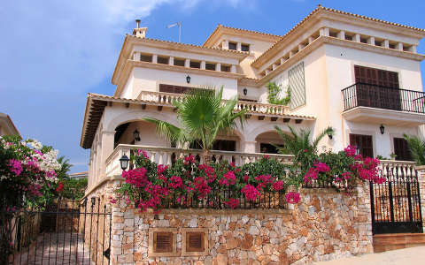 Mallorcai villa