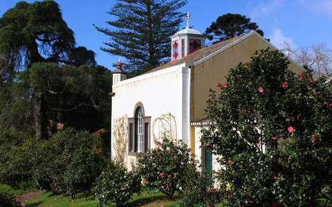 Madeirai kerti kápolna, Portugália