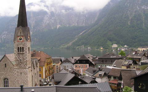 Hallstatt,Ausztria