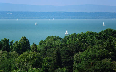 balaton magyarország tó vitorlázás