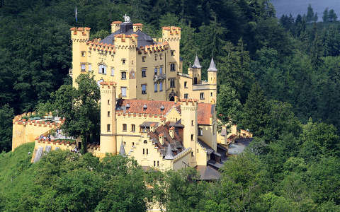 Hohenschwangaui kastély Németország