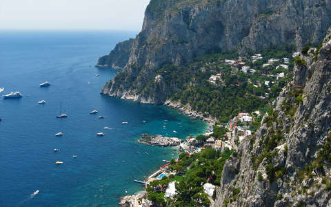 Capri, Olaszország
