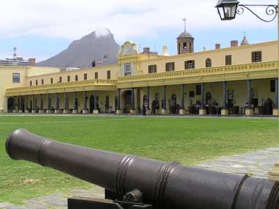 Cape Town Erőd, Dél-Afrika