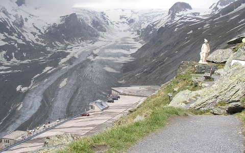 Grossglockner Ferenc József magaslat,Ausztria