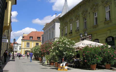 Győr,Sétáló utca
