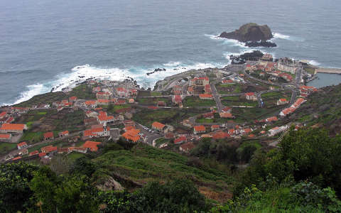 Porto do Moniz, Madeira
