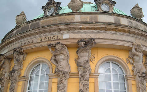 Sans Souci kastély, Potsdam