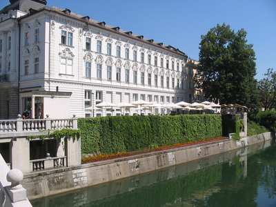 Ljubljana folyója