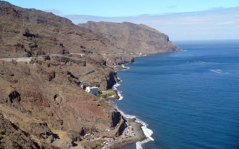 Tenerife-Playa de las Gaviotas, strand