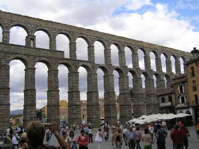 Vízvezeték, Segovia
