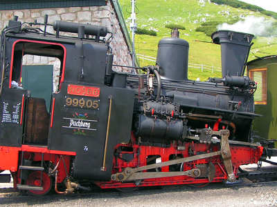 Schneeberg locomotív
