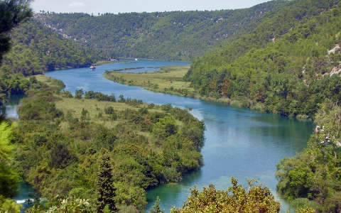 Krka folyó - Horvátország