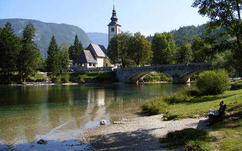 Szlovénia, Bohinj-tó