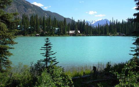 Emerald-tó, Yoho Nemzeti Park, Kanada