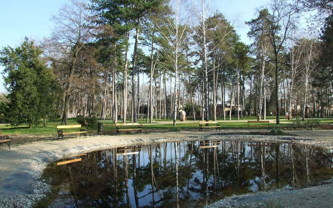 Jókai park, Siófok, Magyarország