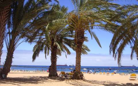 Tenerife-Playa de las Teresitas