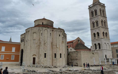 Zadar Szt. Donát Templom
