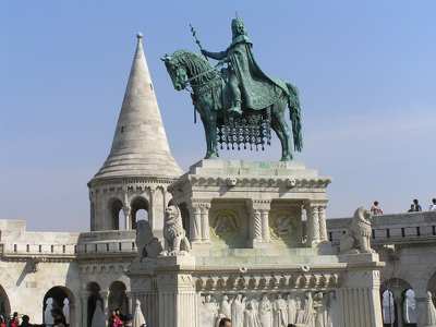 Szent István szobra, Budapest, Magyarország