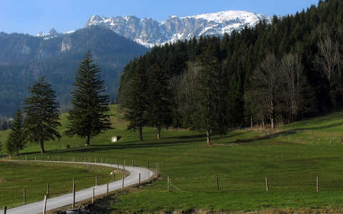Ausztriai hegyi út