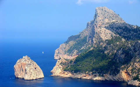 Mallorca szikla