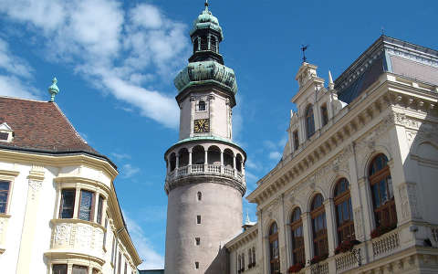Sopron - Tűztorony  fotó: Kőszály
