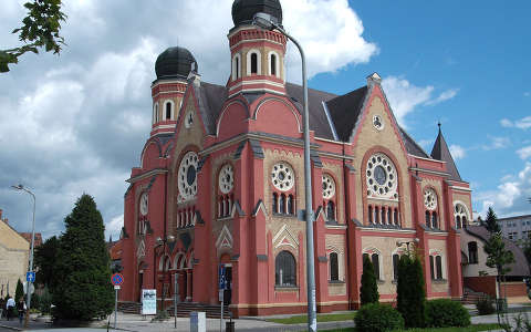 Zalaegerszeg - Zsinagóga - fotó: Kőszály