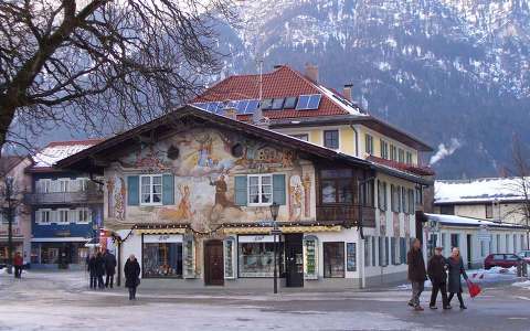Németország Garmisch-Partenkirchnen