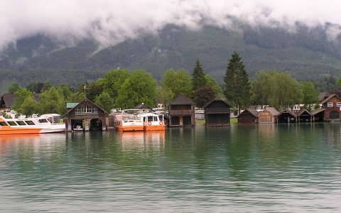 St.Wolfgang tó,Ausztria
