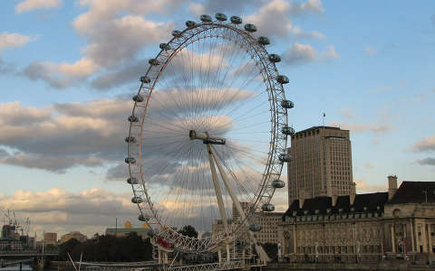 London Eye 2006