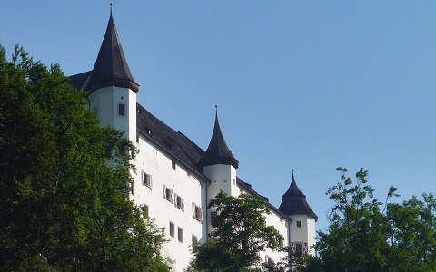 Tratzberg kastély, Ausztria