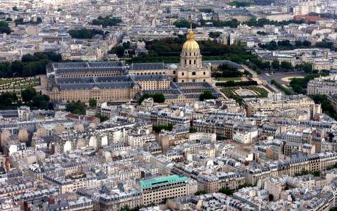 Dome des Invalides-Párizs