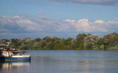 Szentendrénél a Duna