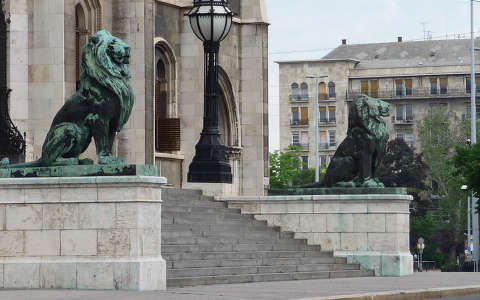 A Parlament oroszlánjai