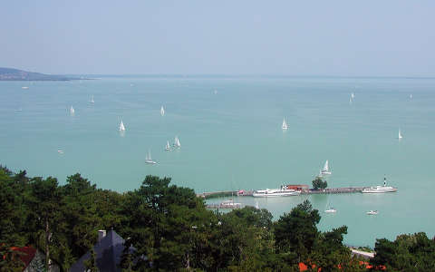balaton magyarország tó vitorlázás
