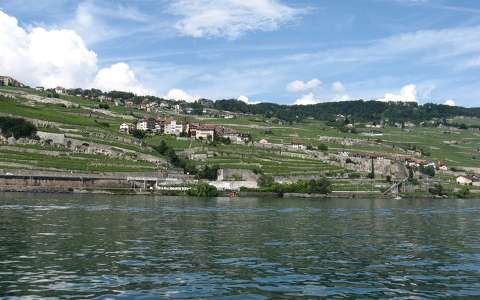 Genfi-tó partja