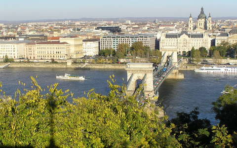 Budapest, Lánchíd