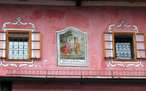 ablak ausztria hallstatt ház