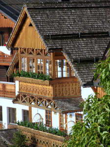 ausztria hallstatt ház