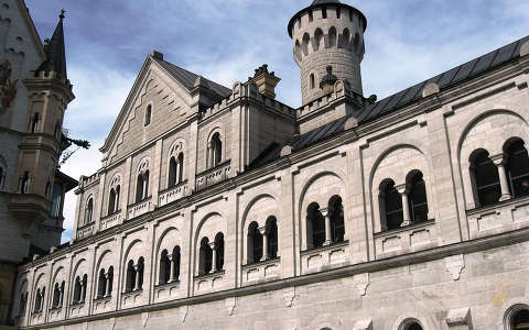 Németország - Neuschwanstein kastély
