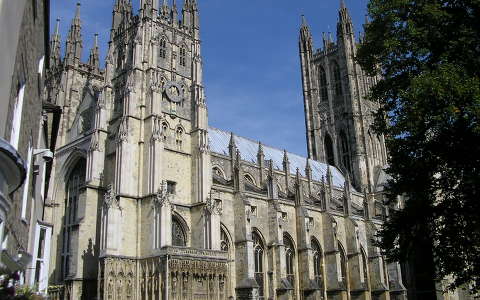 Canterbury apátság  Anglia