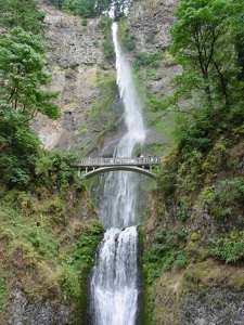 Multnomah-vízesés, Oregon, USA