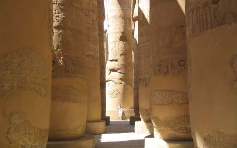 Hórusz temploma, Edfu