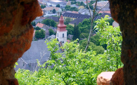 Magyarország, Sümeg, kilátás a várból