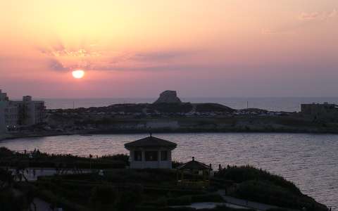 Marsalforn naplemente, Gozo