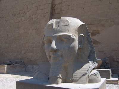 egyiptom szobor
