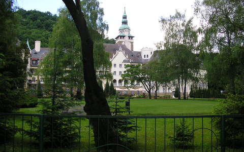 Palota szálló Lillafüred